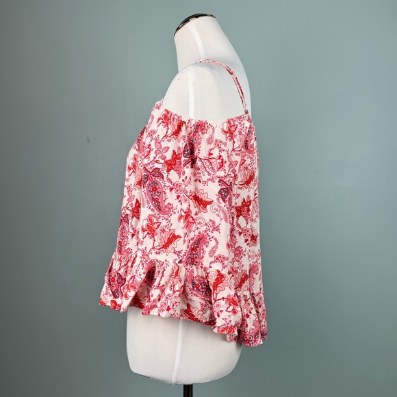 Off Shoulder Bohemian Shirt - Picture 7 of 9